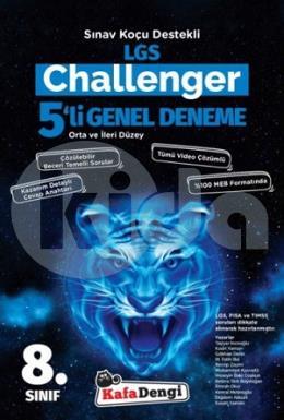 Kafa Dengi 8. Sınıf LGS Challenger 5 li Genel Deneme
