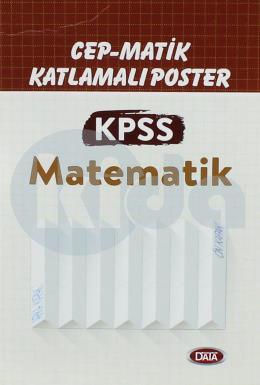 Data KPSS Matematik Cep Matik Katlamalı Poster