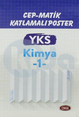 Data YKS Kimya-1 Cep Matik Katlamalı Poster