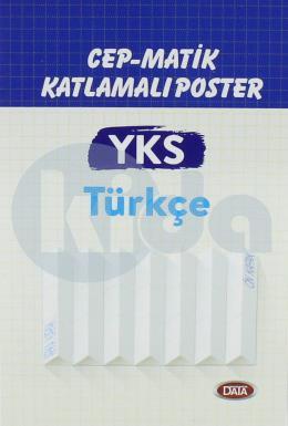Data YKS Türkçe Cep Matik Katlamalı Poster