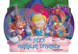Alice Harikalar Diyarında (3 Boyutlu Kitap)