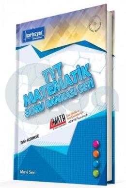 Kartezyen TYT Matematik Soru Bankası Seti Mavi Seri