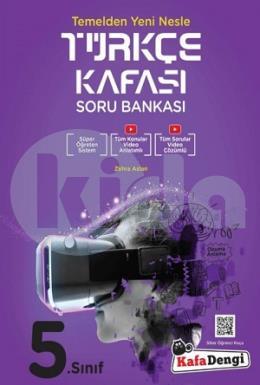 Kafa Dengi 5. Sınıf Türkçe Kafası Soru Bankası