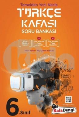 Kafa Dengi 6. Sınıf Türkçe Kafası Soru Bankası
