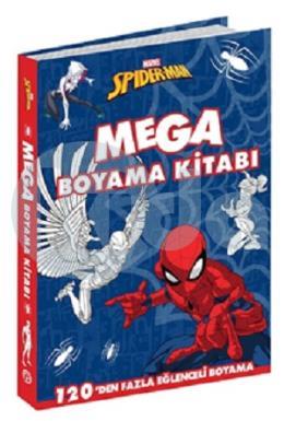 Marvel Spider Man Mega Boyama