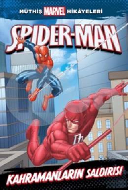 Müthiş Marvel Hikâyeleri Spider-Man Kahramanların Saldırısı