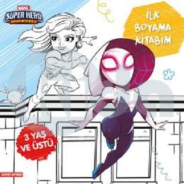 Marvel Super Hero Adventures - İlk Boyama Kitabım Ghost - Spider