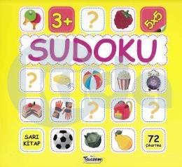 Sudoku 5X5 Sarı Kitap
