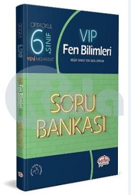 Editör 6.Sınıf VIP Fen Bilimleri Soru Bankası