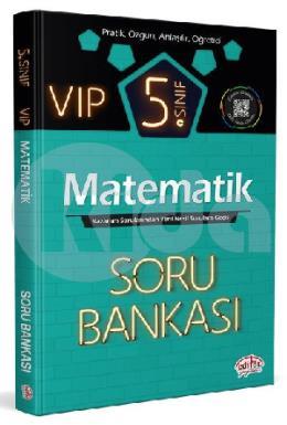 5. Sınıf VIP Matematik Soru Bankası