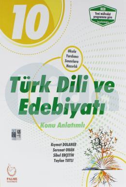 Palme 10. Sınıf Türk Dili ve Edebiyatı Konu Anlatımlı