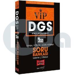 Yargı 2021 DGS VIP Sayısal Sözel Yetenek Tamamı Çözümlü Soru Bankası (İADESIZ)