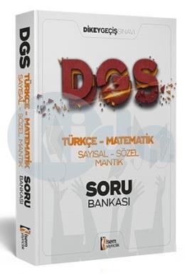 İsem 2021 DGS Türkçe - Matematik Sayısal - Sözel Mantık Tamamı Çözümlü Soru Bankası (İADESİZ)