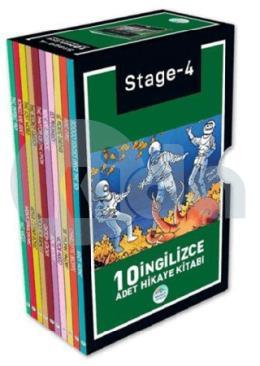 Stage 4 İngilizce Hikaye Seti (10 Kitap Takım)