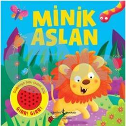 Minik Aslan - Sesli Kitap (Ciltli)