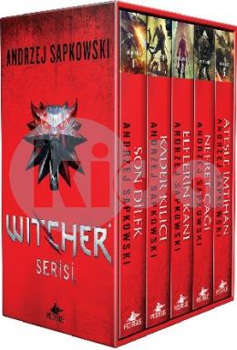 The Wıtcher Serisi  Kutulu Özel Set 5 KİTAP