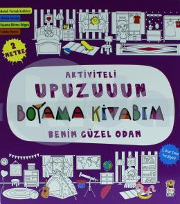 Aktiviteli Upuzuuun Boyama Kitabım - Benim Güzel Odam