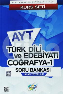 FDD AYT Türk Dili ve Edebiyatı Coğrafya 1 Soru Bankası Kurs Seti