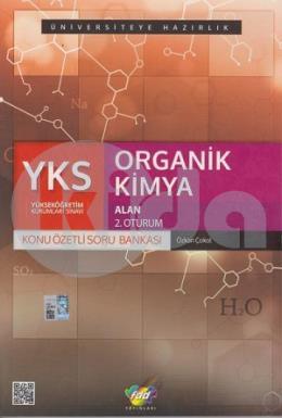 FDD YKS Organik Kimya Konu Özetli Soru Bankası 2. Oturum