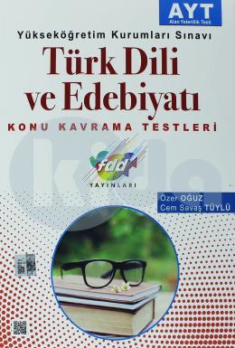 FDD YKS AYT Türk Dili ve Edebiyatı Konu Kavrama Testleri Soru Bankası