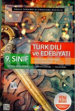 Fdd 9. Sınıf Türk Dili ve Edebiyatı Konu Anlatımlı
