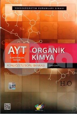 Fdd AYT Organik Kimya Konu Özetli Soru Bankası