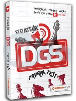 Uzman Kariyer 2019 DGS Stratejik Yaprak Test İnteraktif Çözümlü (İADESİZ)