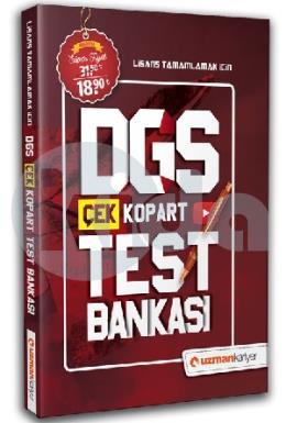 Uzman Kariyer 2020 DGS Çek Kopart Test Bankası