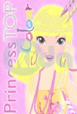 Princess Top Colour Pembe - Sarı