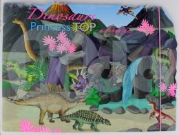 Princess Top A Funny Day Dinosaurs