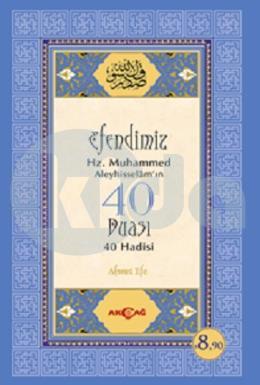 Efendimiz Hz. Muhammed Aleyhisselamın 40 Duası 40 Hadisi