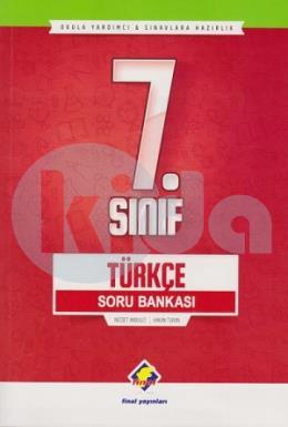 Final 7. Sınıf Türkçe Soru Bankası