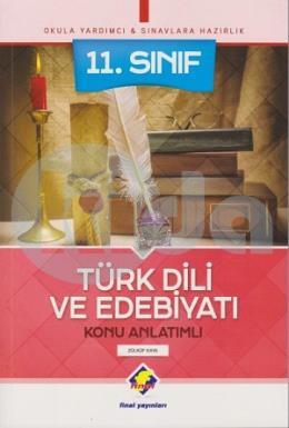 Final 11. Sınıf Türk Dili ve Edebiyatı Konu Anlatımlı