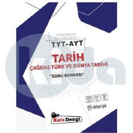 Kafa Dengi TYT-AYT Tarih Çağdaş Türk ve Dünya Tarihi Soru Bankası (Tümü Video Çözümlü)