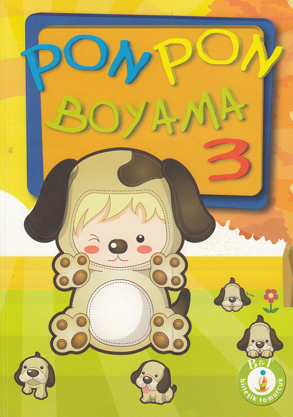 Ponpon Boyama Seti (4 Kitap Takım)