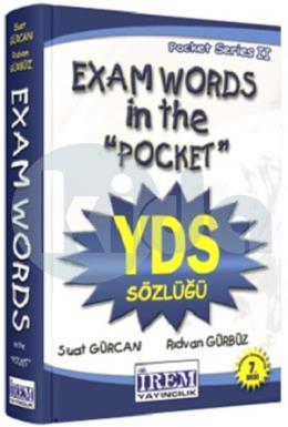 İrem YDS Sözlüğü Exam Words In The Pocket
