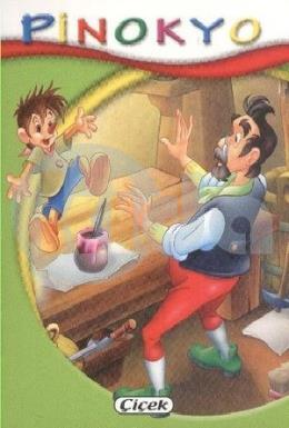 Pinokyo - Minik Kitaplar Dizisi (Cep Boy)