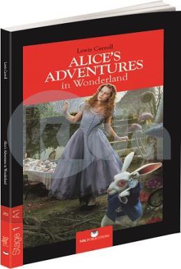 Alices Adventures in Wonderland - Stage 1 - İngilizce Hikaye
