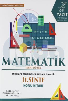 Yazıt 11.Sınıf İleri Düzey Matematik Konu Kitabı