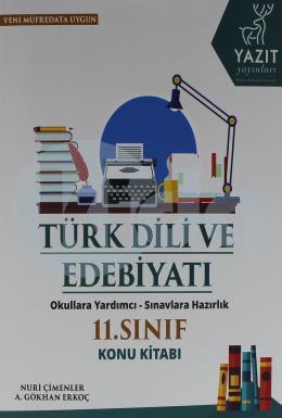 Yazıt 11.Sınıf Türk Dili ve Edebiyatı Konu Kitabı