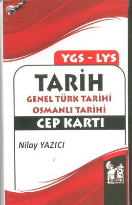 Altınpost YGS-LYS Tarih Genel Türk Tarihi Osmanlı Tarihi Cep Kartı