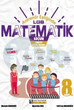 Antrenör 8. Sınıf LGS Matematik Koçum Ünite Değerlendirme
