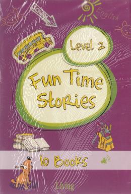 Fun Time Stories Level 2 (10 Kitap)