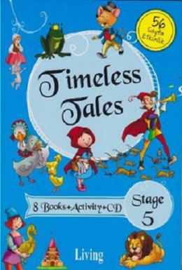 Stage 5-Timeless Tales 8 Books+Activity+CD