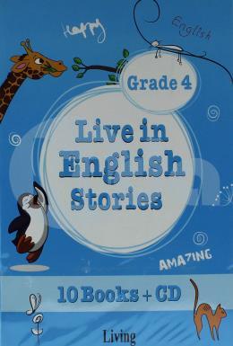 Live in English Stories Grade 4  (10 Kitap)