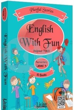 English With Fun Level 4 - 10 Kitap