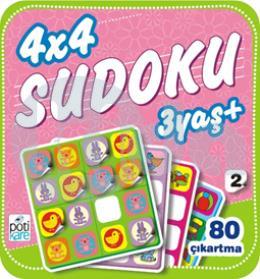 4x4 Sudoku (2) 80 Çıkartma