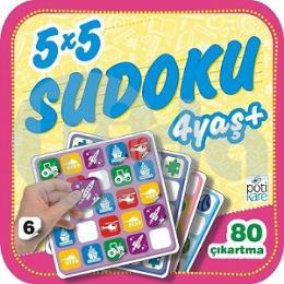 5 x 5 Sudoku  (6)