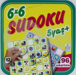 6x6 Sudoku 12 (5+ Yaş)