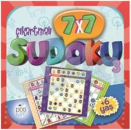 Çıkartmalı 7 x 7 Çıkartmalı Sudoku (3)